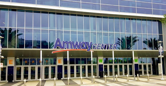 Amway Center Parking